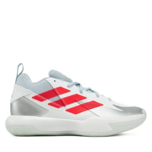 Buty do koszykówki adidas Cross Em Up Select Mid JR2520 Biały