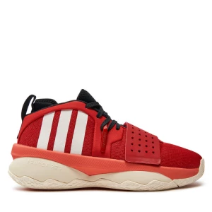 Buty do koszykówki adidas Dame 8 EXTPLY IF1506 Czerwony