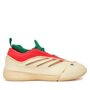 Buty do koszykówki adidas Dame 9 JH6627 Żółty