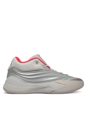 Buty do koszykówki adidas Dame X KJ4398 Srebrny