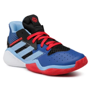 Buty do koszykówki adidas Harden Stepback J FW8542 Niebieski