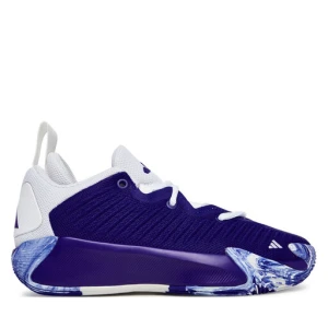 Buty do koszykówki adidas Initiation J JQ1724 Granatowy