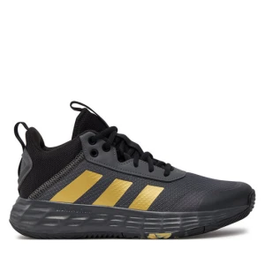 Buty do koszykówki adidas Ownthegame 2.0 GW5483 Szary