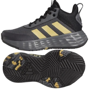 Buty do koszykówki adidas OwnTheGame 2.0 GZ3381 szare odcienie szarości