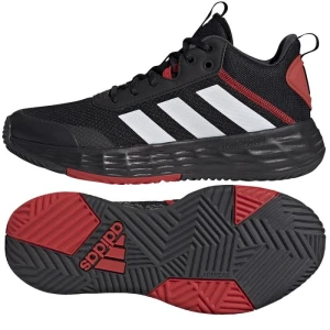 Buty do koszykówki adidas OwnTheGame 2.0 H00471 czarne czarne