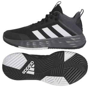 Buty do koszykówki adidas OwnTheGame 2.0 M IF2683 czarne czarne