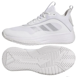 Buty do koszykówki adidas OwnTheGame 3.0 M JR6671 białe