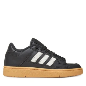 Buty do koszykówki adidas Rapid Court Low J JQ1728 Czarny