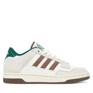 Buty do koszykówki adidas Rapid Court Low JR3157 Beżowy