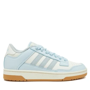 Buty do koszykówki adidas Rapid Court Low JR3163 Błękitny