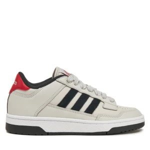 Buty do koszykówki adidas Rapid Court Low JR3178 Beżowy