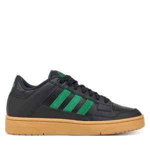 Buty do koszykówki adidas Rapid Court Low JR3179 Czarny