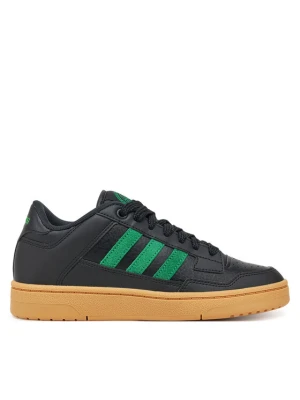 Buty do koszykówki adidas Rapid Court Low JR3179 Czarny