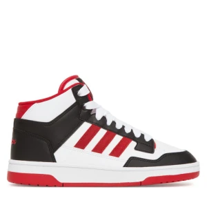 Buty do koszykówki adidas Rapid Court Mid JR3160 Biały