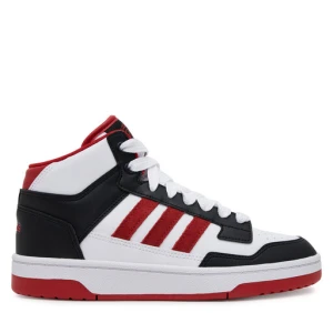 Buty do koszykówki adidas Rapid Court Mid JR3180 Biały