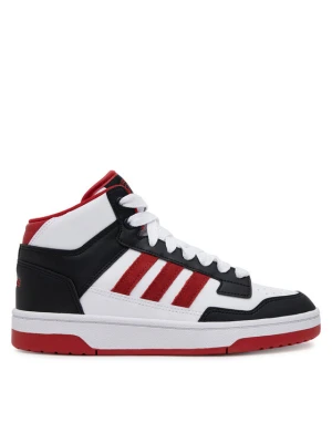 Buty do koszykówki adidas Rapid Court Mid JR3180 Biały