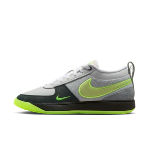 Buty do koszykówki Book 1 „AM Neon” - Szary Nike