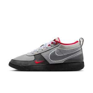 Buty do koszykówki Book 1 „Solar Red” - Szary Nike