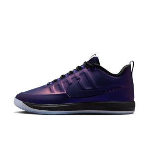 Buty do koszykówki Book 2 PRM „Eggplant Foamposite” - Fiolet Nike