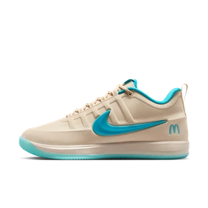 Buty do koszykówki Book 2 x McDonald's - Brązowy Nike