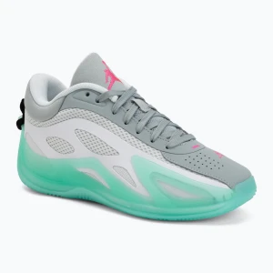 Buty do koszykówki damskie  Jordan Heir Series 2 white/metallic silver/light pumice