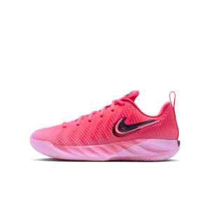 Buty do koszykówki dla dużych dzieci Caitlin 1 „Midnight Fever” - Różowy Nike