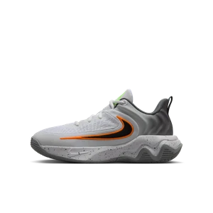 Buty do koszykówki dla dużych dzieci Giannis Immortality 4 - Biel Nike