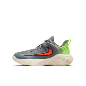 Buty do koszykówki dla dużych dzieci Giannis Immortality 4 - Fiolet Nike