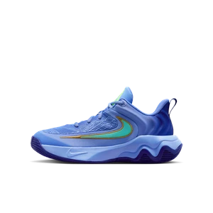 Buty do koszykówki dla dużych dzieci Giannis Immortality 4 - Niebieski Nike