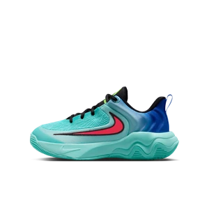 Buty do koszykówki dla dużych dzieci Giannis Immortality 4 - Niebieski Nike