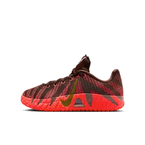 Buty do koszykówki dla dużych dzieci JA 3 „Lunar New Year” - Brązowy Nike