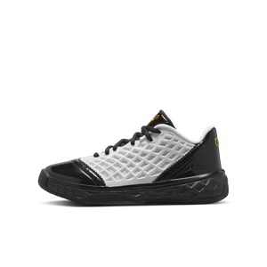 Buty do koszykówki dla dużych dzieci Kobe 3 Low Protro - Biel Nike