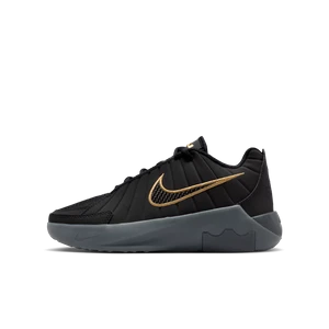 Buty do koszykówki dla dużych dzieci LeBron Witness 9 - Czerń Nike