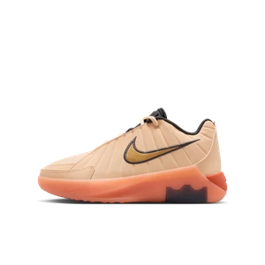 Buty do koszykówki dla dużych dzieci LeBron Witness 9 - Pomarańczowy Nike