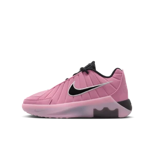 Buty do koszykówki dla dużych dzieci LeBron Witness 9 - Różowy Nike