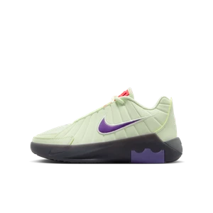 Buty do koszykówki dla dużych dzieci LeBron Witness 9 - Żółty Nike