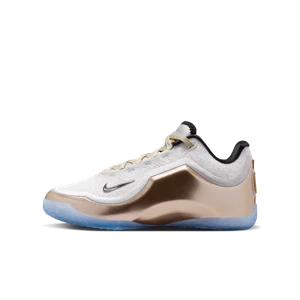 Buty do koszykówki dla dużych dzieci LeBron XXIII „Dreams and Nightmares” - Szary Nike