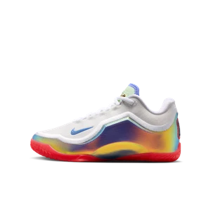 Buty do koszykówki dla dużych dzieci LeBron XXIII „Motor King” - Biel Nike