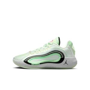 Buty do koszykówki dla dużych dzieci Luka 4 „Space Navigator” - Zieleń Nike