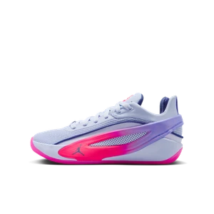 Buty do koszykówki dla dużych dzieci Luka 5 - Niebieski Nike