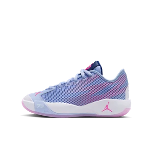Buty do koszykówki dla dużych dzieci Luka 77 „Bred” - Niebieski Nike