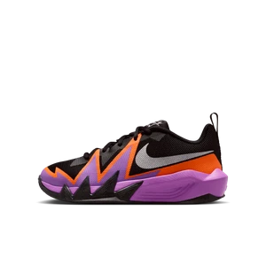 Buty do koszykówki dla dużych dzieci Nike S.T. Dynamite - Czerń