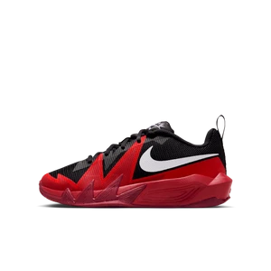 Buty do koszykówki dla dużych dzieci Nike S.T. Dynamite - Czerń