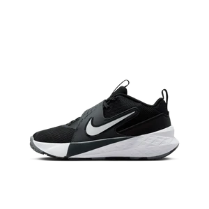 Buty do koszykówki dla dużych dzieci Nike Team Hustle D 12 - Czerń