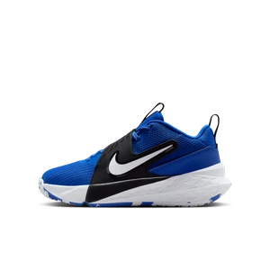 Buty do koszykówki dla dużych dzieci Nike Team Hustle D 12 - Niebieski