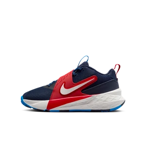 Buty do koszykówki dla dużych dzieci Nike Team Hustle D 12 - Niebieski