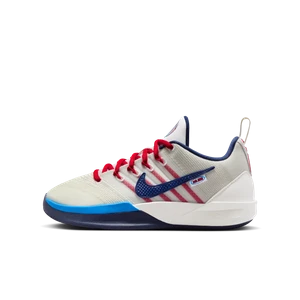 Buty do koszykówki dla dużych dzieci Sabrina 3 - Biel Nike