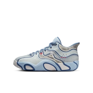 Buty do koszykówki dla dużych dzieci Tatum 3 „Blue Denim” - Niebieski Nike