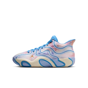Buty do koszykówki dla dużych dzieci Tatum 3 - Niebieski Nike