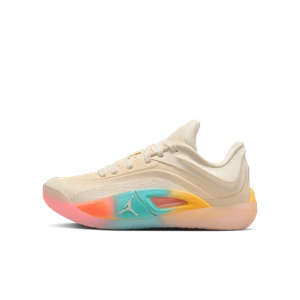 Buty do koszykówki dla dużych dzieci Zion 4 „Low Country” - Biel Nike